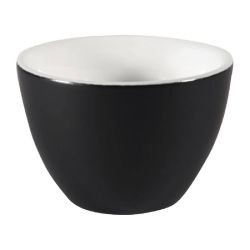 Churchill Menu Shades Ash Black Sugar Bowls 70mm (Pack Of 6)