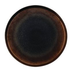 Olympia Ochre Flat Plates 260mm (Pack Of 6)