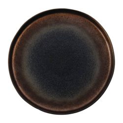 Olympia Ochre Flat Plates 220mm (Pack Of 6)