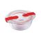 Pyrex Cook And Heat Round Dish With Lid 350ml