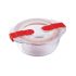Pyrex Cook And Heat Round Dish With Lid 350ml