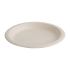 Fiesta Green Compostable Bagasse Round Plates Natural Colour 260mm (Pack Of 50)