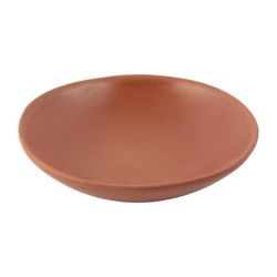 Olympia Build-a-Bowl Cantaloupe Flat Bowls 190mm (Pack Of 6) Olympia Build-a-Bowl Cantaloupe Flat Bowls 190mm (Pack Of 6)