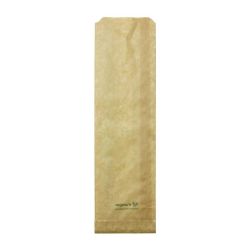 Vegware Compostable Therma Paper Hot Food Bags 356 X 101mm (Pack Of 500)