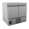 Williams Aztra Double Door Undercounter Refrigerator 234Ltr HAZ10CT-SA