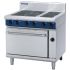 Blue Seal Electric Oven Range With Convection Oven E56D