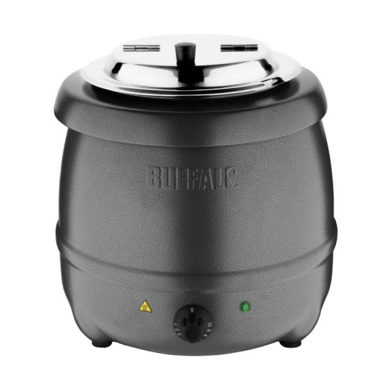 Buffalo Graphite Grey Soup Kettle URO G107 Buffalo Graphite Grey Soup Kettle URO G107