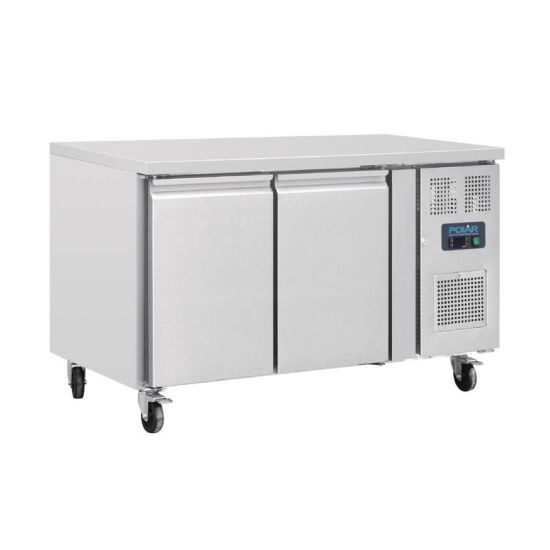 Polar 2 Door Counter Fridge 228Ltr URO G377 Polar 2 Door Counter Fridge 228Ltr URO G377