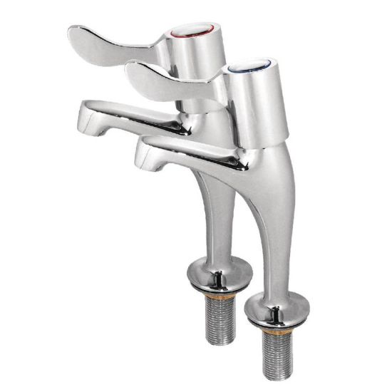 Vogue Basin Pillar Lever Taps URO G461 Vogue Basin Pillar Lever Taps URO G461