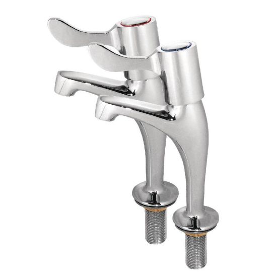 Vogue Basin Pillar Lever Taps URO G461