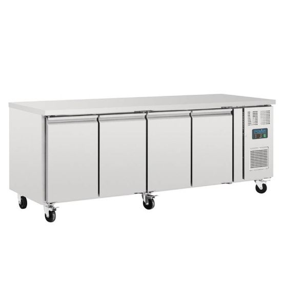 Polar 4 Door Counter Fridge 553 Ltr URO G598 Polar 4 Door Counter Fridge 553 Ltr URO G598