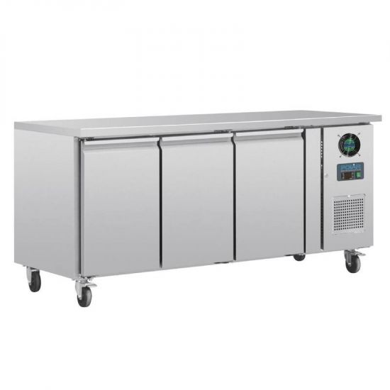 Polar Counter Freezer 417 Ltr URO G600