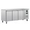 Polar U-Series Triple Door Counter Freezer 417Ltr