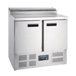 Polar G-Series Pizza Prep Counter Fridge 254Ltr Polar G-Series Pizza Prep Counter Fridge 254Ltr