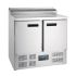 Polar G-Series Pizza Prep Counter Fridge 254Ltr