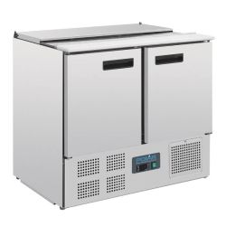 Polar G-Series Saladette Counter Fridge 240Ltr Polar G-Series Saladette Counter Fridge 240Ltr