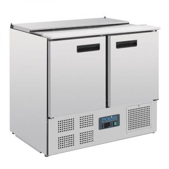 Polar Refrigerated Saladette Counter 240Ltr URO G606