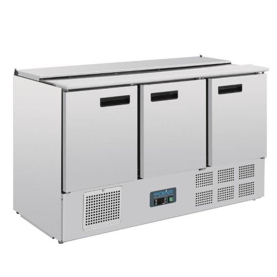 Polar Refrigerated Saladette Counter 368Ltr URO G607