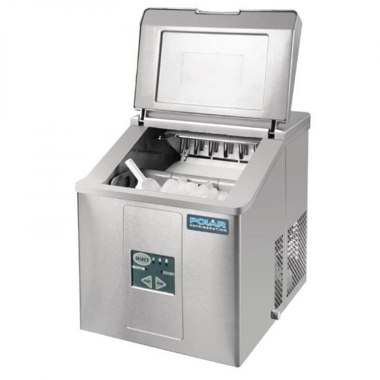 Polar Counter Top Ice Machine 17kg Output URO G620