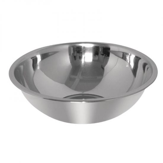 Vogue Stainless Steel Mixing Bowl 4.8Ltr URO GC138