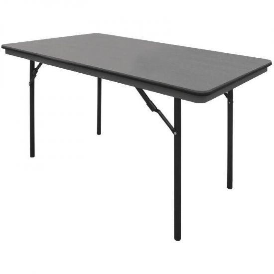 Bolero ABS Folding Banquet Rectangular Table 4ft URO GC594