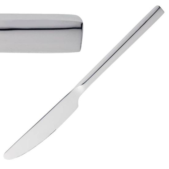 Olympia Ana Dessert Knife Box of 12 URO GC628