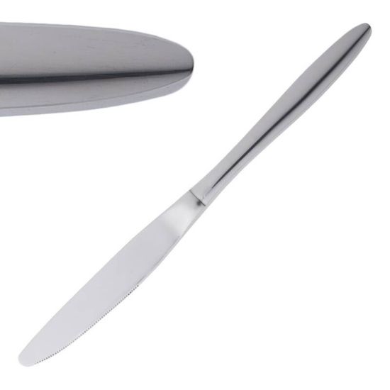 Olympia Saphir Dessert Knife Box of 12 URO GC636 Olympia Saphir Dessert Knife Box of 12 URO GC636