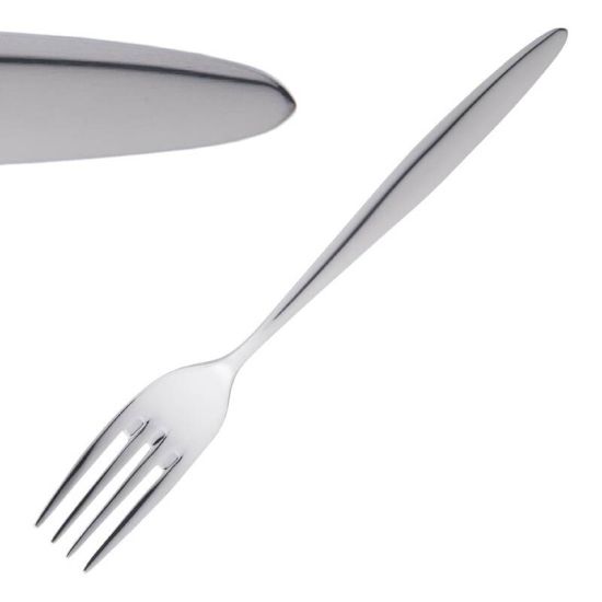 Olympia Saphir Dessert Fork Box of 12 URO GC638 Olympia Saphir Dessert Fork Box of 12 URO GC638