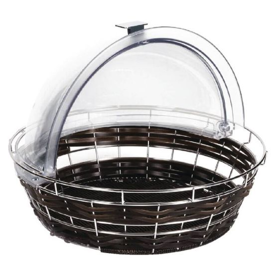 APS Frames Polyratten Round Basket With Frame URO GC946