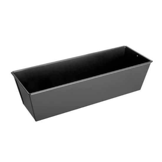 Vogue Non-Stick Loaf Tin 8x30x11cm URO GD004 Vogue Non-Stick Loaf Tin 8x30x11cm URO GD004