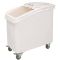 Vogue Polypropylene Ingredient Bin with Scoop 81Ltr