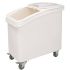 Vogue Polypropylene Ingredient Bin with Scoop 81Ltr