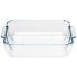 Pyrex Square Glass Roasting Dish 210mm