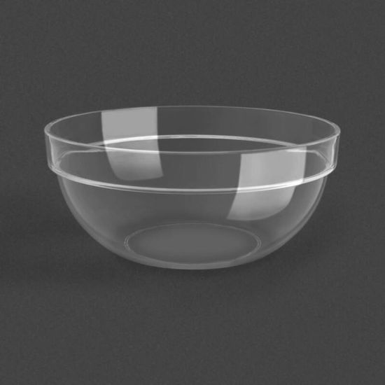 Vogue Polycarbonate Chef Bowl 2Ltr URO GD054 Vogue Polycarbonate Chef Bowl 2Ltr URO GD054