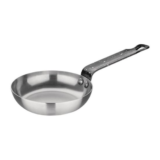 Vogue Black Iron Blini Pan 130mm URO GD065 Vogue Black Iron Blini Pan 130mm URO GD065