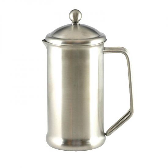 Cafetiere Stainless Steel Satin Finish 3 Cup URO GD167