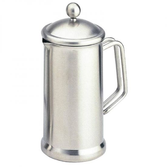 Cafetiere Stainless Steel Satin Finish 8 Cup URO GD170