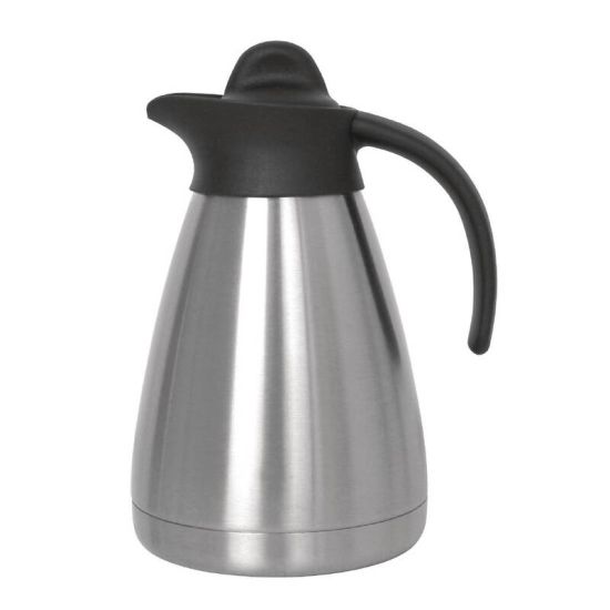 Olympia Screwtop Vacuum Jug 1Ltr URO GD298 Olympia Screwtop Vacuum Jug 1Ltr URO GD298