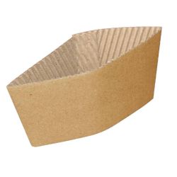 Corrugated Cup Sleeves For 12/16oz Cups (Pack Of 1000)