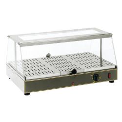 Roller Grill Heated Food Display WD100 Roller Grill Heated Food Display WD100