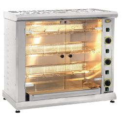 Roller Grill Electric Rotisserie RBE 120Q Roller Grill Electric Rotisserie RBE 120Q