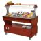 Roller Grill Chilled Salad Bar Dark SB40F
