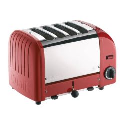 Dualit 4 Slice Vario Toaster Red 40353 Dualit 4 Slice Vario Toaster Red 40353