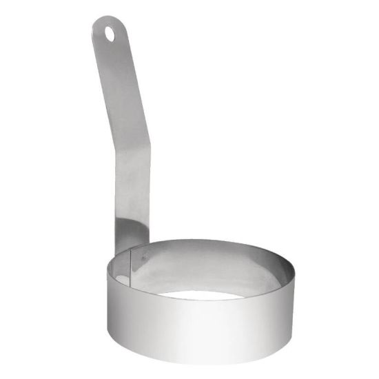 Vogue Long Handled Egg Ring 100mm URO GD696 Vogue Long Handled Egg Ring 100mm URO GD696