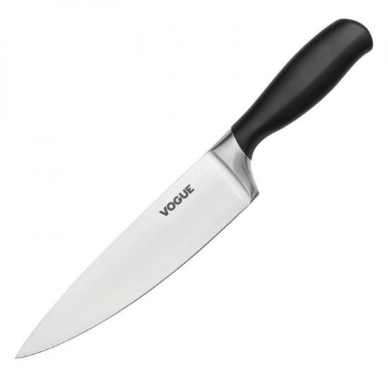 Vogue Soft Grip Chefs Knife 20.5cm URO GD750