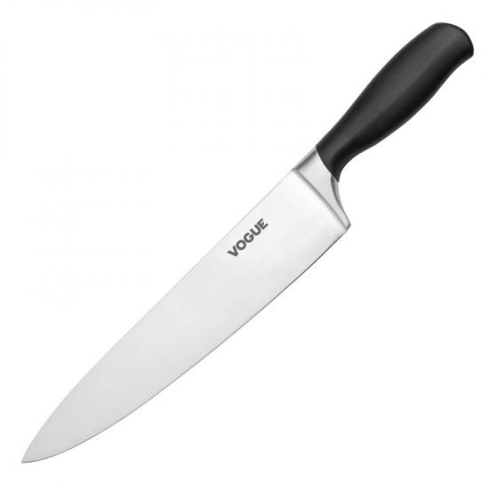Vogue Soft Grip Chefs Knife 25.5cm URO GD752