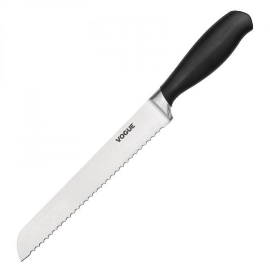 Vogue Soft Grip Bread Knife 20.5cm URO GD753