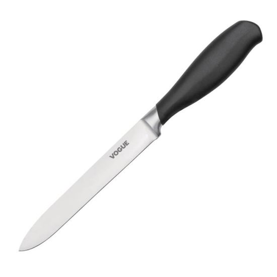 Vogue Soft Grip Utility Knife 14cm URO GD755 Vogue Soft Grip Utility Knife 14cm URO GD755