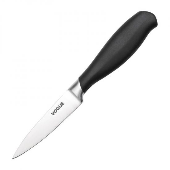 Vogue Soft Grip Paring Knife 9cm URO GD756
