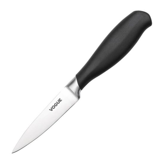 Vogue Soft Grip Paring Knife 9cm URO GD756 Vogue Soft Grip Paring Knife 9cm URO GD756